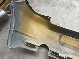 Paragolpes Trasero Golf 4 R32 Original