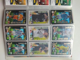 Lote Cromos Adrenalyn XL 13-14 y 15-16