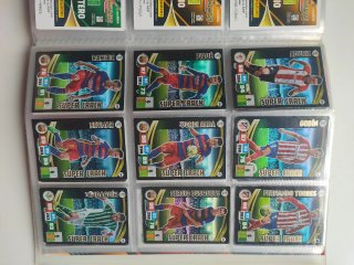 Lote Cromos Adrenalyn XL 13-14 y 15-16