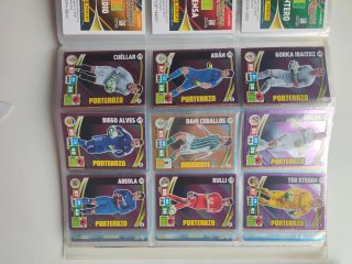 Lote Cromos Adrenalyn XL 13-14 y 15-16