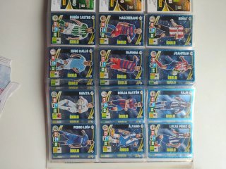 Lote Cromos Adrenalyn XL 13-14 y 15-16