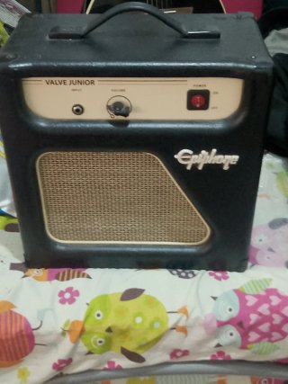 Amplificador Guitarra Valve Junior Epiphone