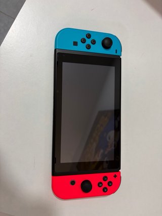 Nintendo Switch Negra