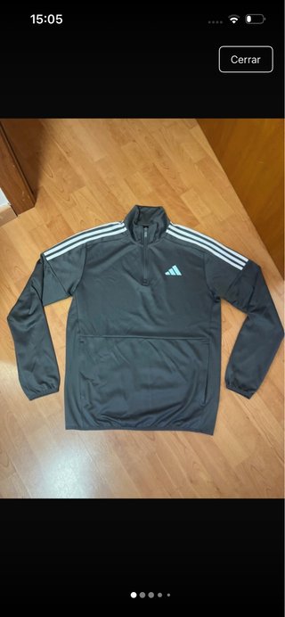 Chándal Adidas Gris Talla S