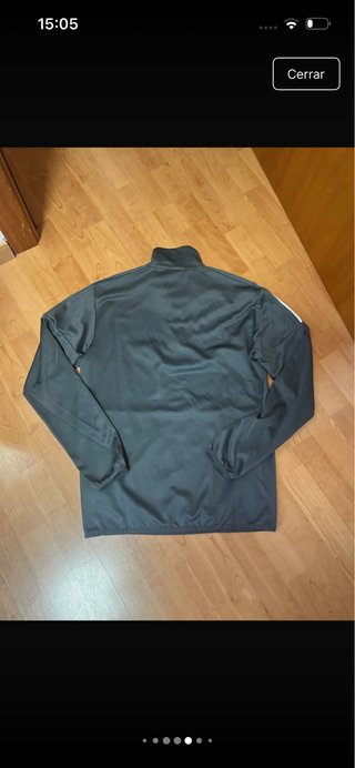 Chándal Adidas Gris Talla S