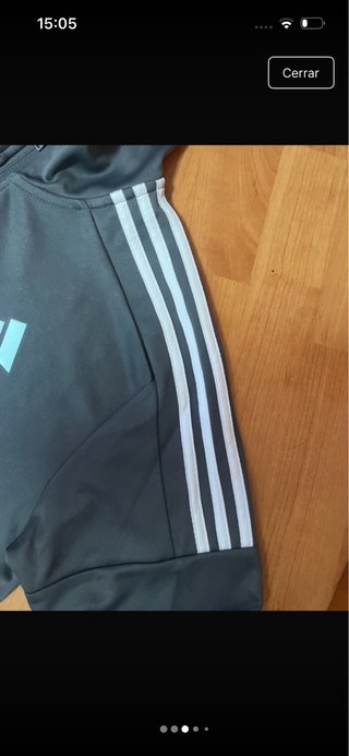 Chándal Adidas Gris Talla S