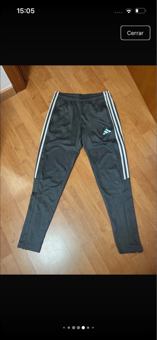 Chándal Adidas Gris Talla S