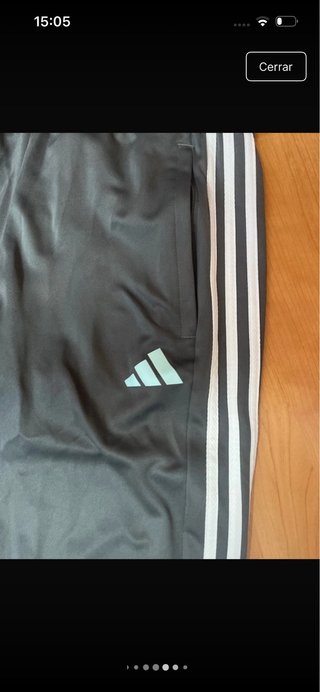 Chándal Adidas Gris Talla S