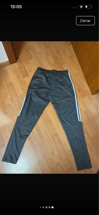 Chándal Adidas Gris Talla S