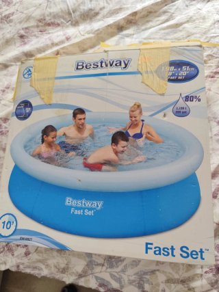 Piscina Bestway Fast Set 1.98m x 51cm