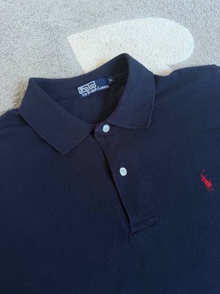 Polo Ralph Lauren Azul Marino Talla XL