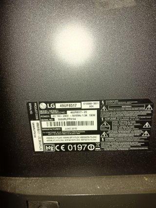 TV LG 49" Smart TV