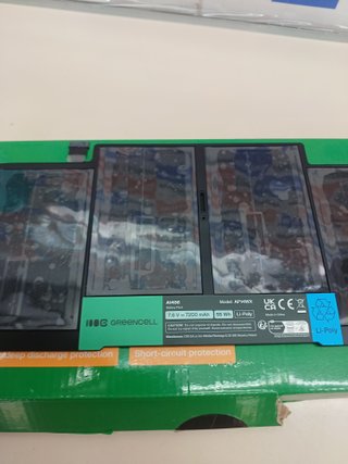 Batería Green Cell A1496 para MacBook Air 13" (2010–2017)