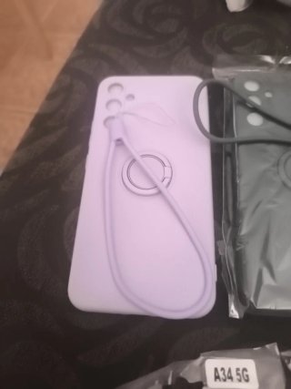 Lote 6 Fundas Samsung Galaxy A34 5G