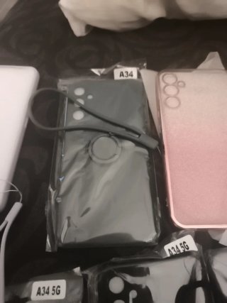 Lote 6 Fundas Samsung Galaxy A34 5G
