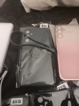 Lote 6 Fundas Samsung Galaxy A34 5G