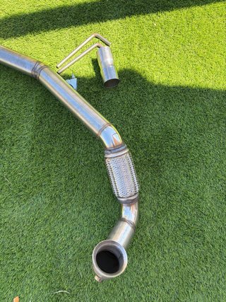 Downpipe -2.0 TDI/1.9 TDI Audi A3 Seat VW CC