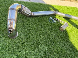 Downpipe -2.0 TDI/1.9 TDI Audi A3 Seat VW CC