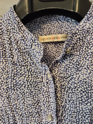 Vestido estampado mujer talla M