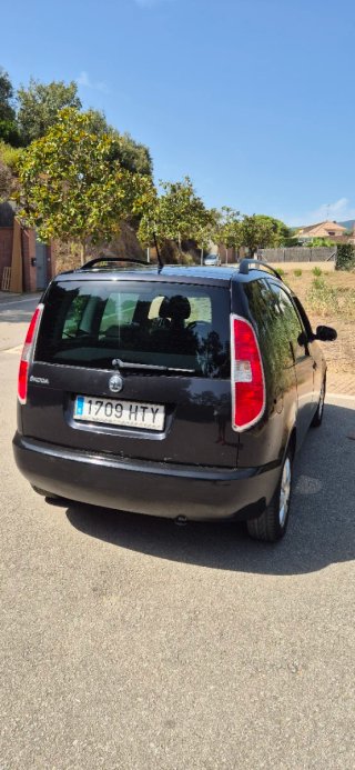 Skoda Roomster 2013