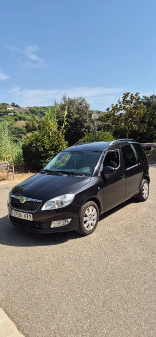 Skoda Roomster 2013