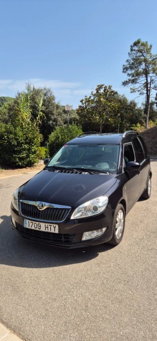 Skoda Roomster 2013