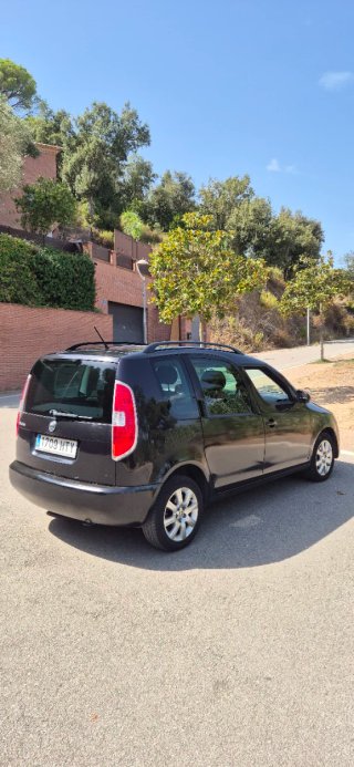 Skoda Roomster 2013
