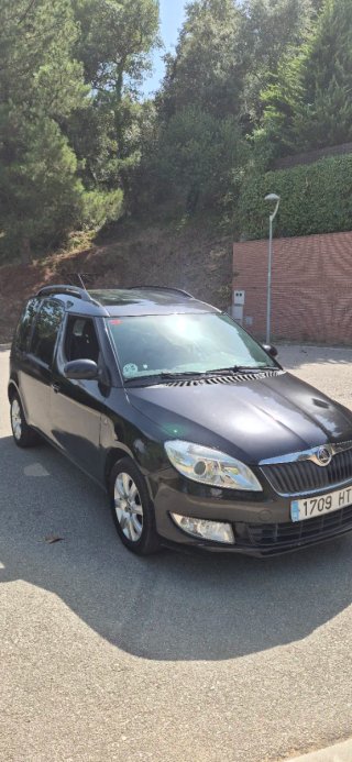 Skoda Roomster 2013