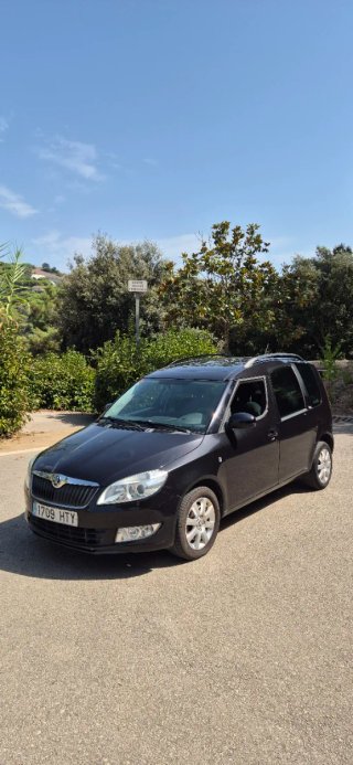 Skoda Roomster 2013