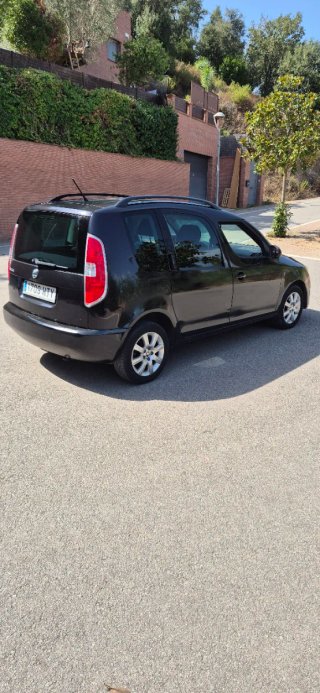 Skoda Roomster 2013