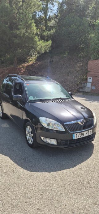 Skoda Roomster 2013