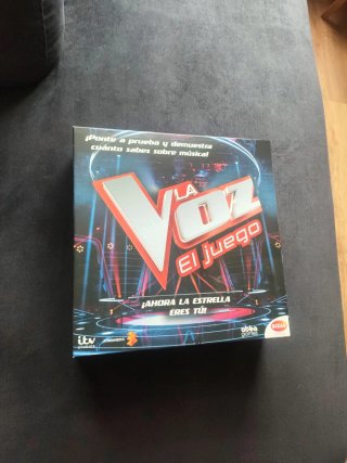 La Voz: El Juego de Mesa. Nuevo