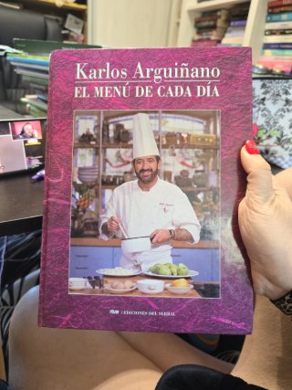 Karlos Arguiñano. El menú de cada día