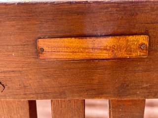 4 Sillas Plegables Madera de Teka,Tarrington House