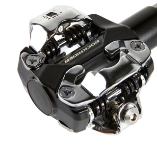 Pedales automáticos MTB Rockrider 520 compatibles Shimano