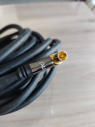 Cable Antena TV 10m Primewire premium 4K/HD
