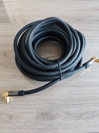 Cable Antena TV 10m Primewire premium 4K/HD
