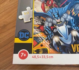 Puzzle Batman 180 piezas Clementoni