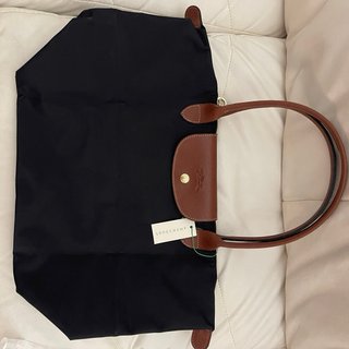 Longchamp Borsa nera Taglia M