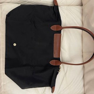 Longchamp Borsa nera Taglia M