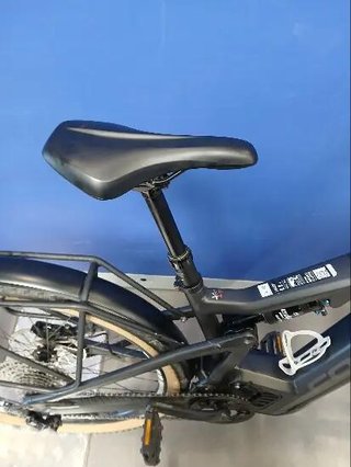 Bicicleta Focus VAE Thron 6.8 EQP 29" talla M negra