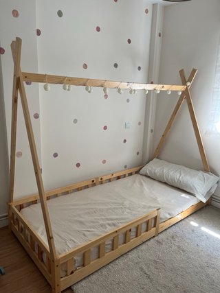 Cama infantil Tipi madera