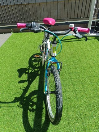 Bicicleta infantil BTWIN Mixtie 20