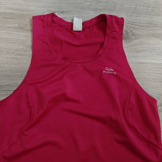 Camiseta deportiva rosa Kalenji
