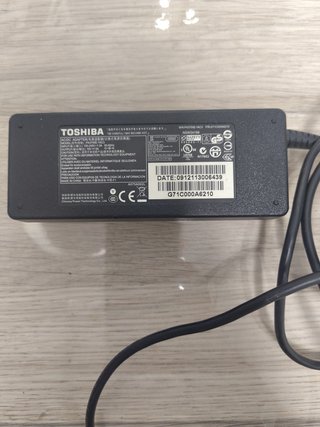 Cargador Toshiba PA3755E-1AC3