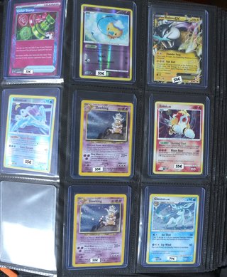 Cartas/Singles Pokémon TCG Inglês/English