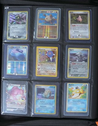 Cartas/Singles Pokémon TCG Inglês/English