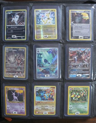 Cartas/Singles Pokémon TCG Inglês/English