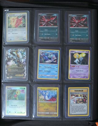 Cartas/Singles Pokémon TCG Inglês/English