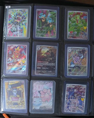 Cartas/Singles Pokémon TCG Inglês/English